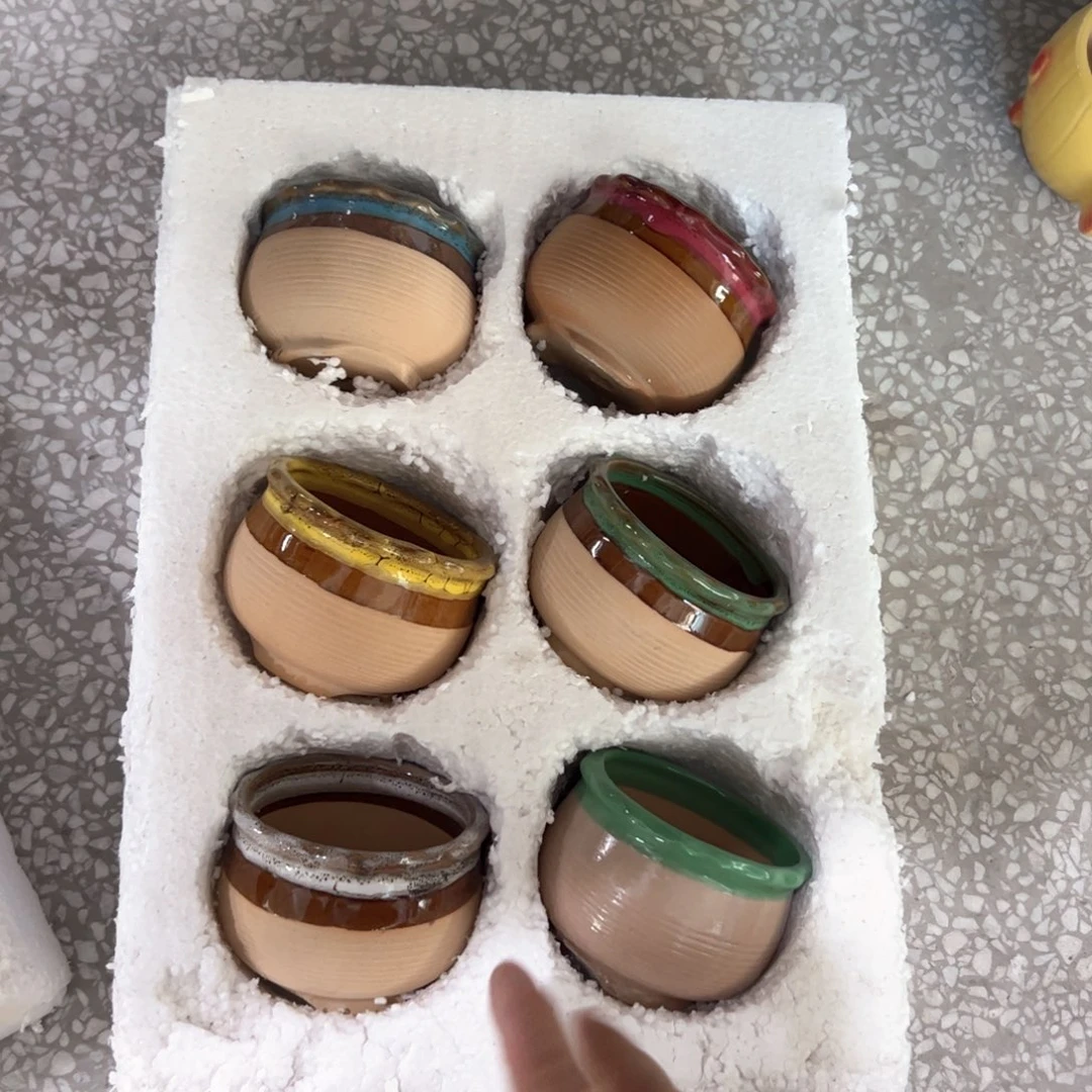 陶瓷多肉小花盆@@1