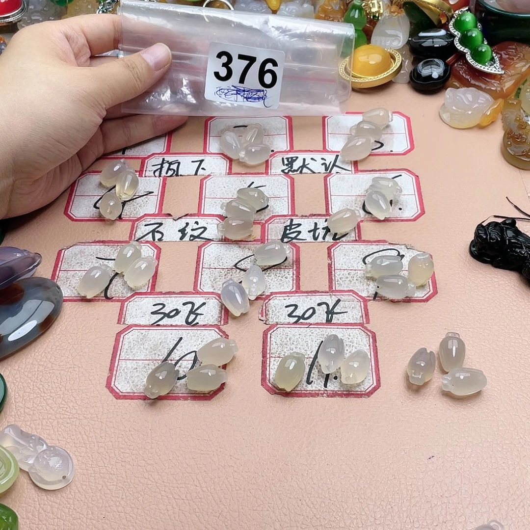 玛瑙/玉髓颈饰合金t**a