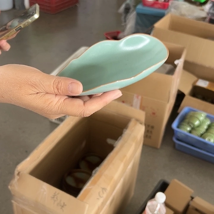 小米茶器龙泉云间青瓷