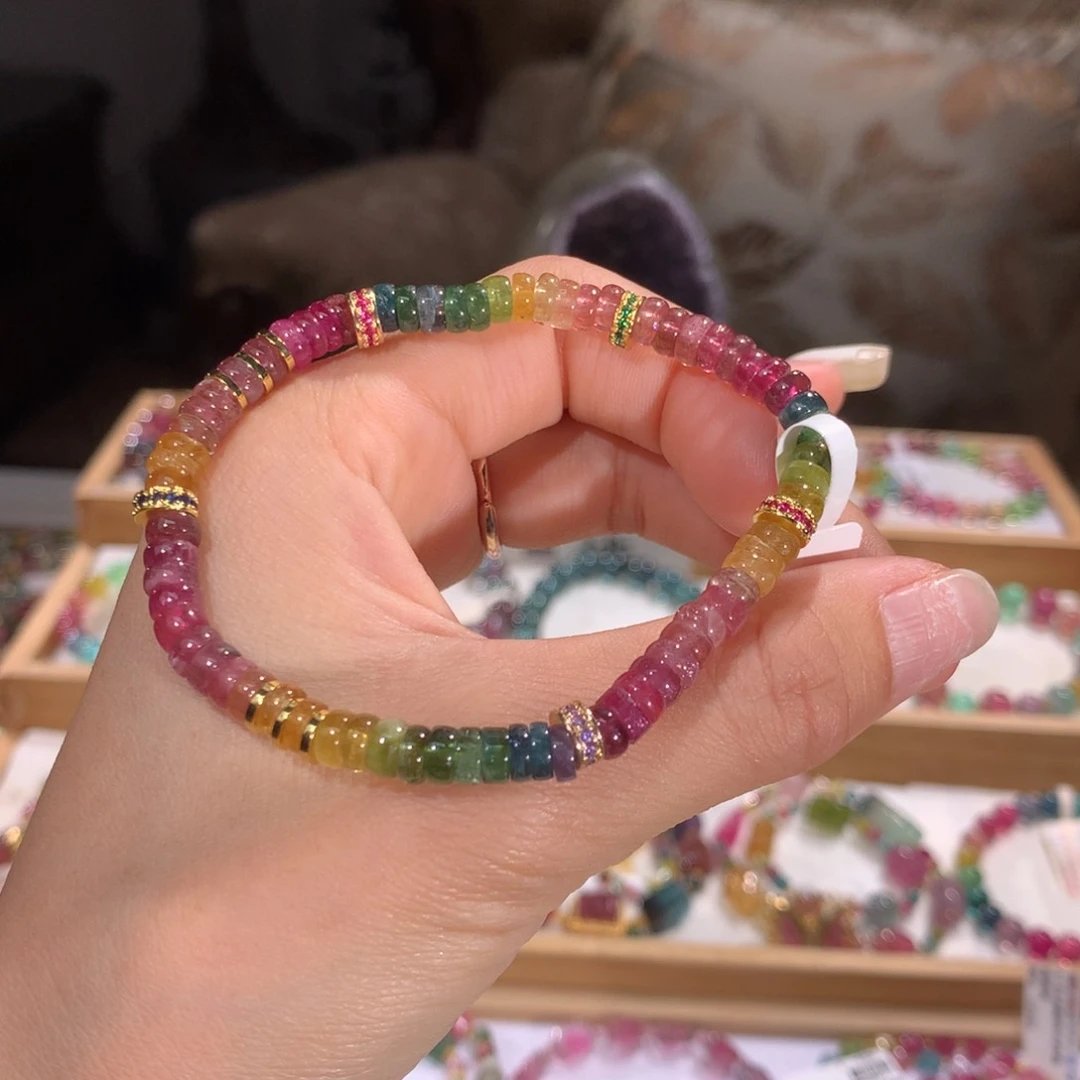 碧玺多样性发货一件未镶嵌