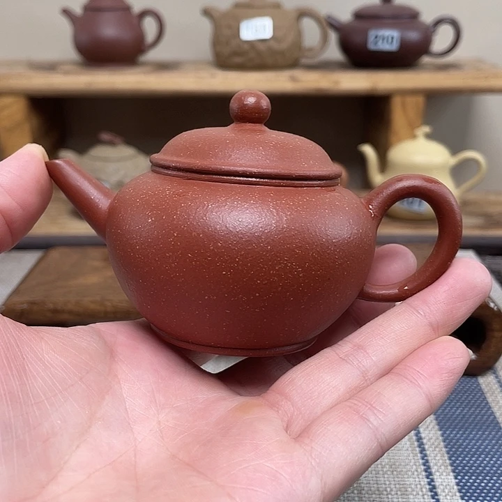 茶壶紫砂原矿手工紫砂壶
