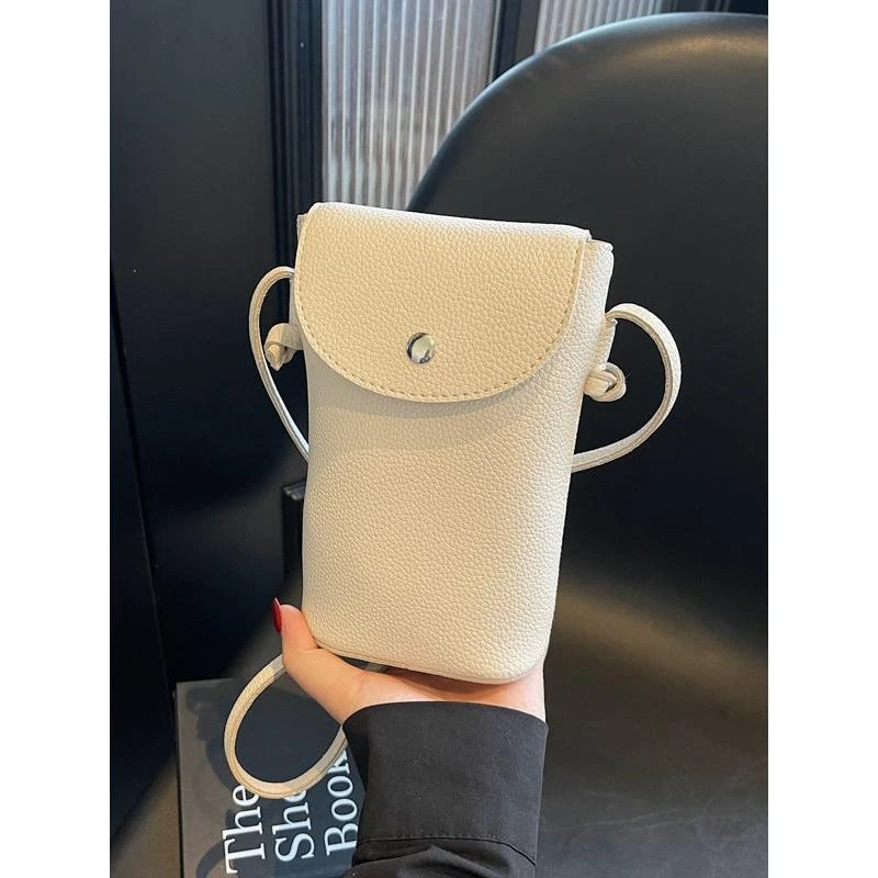 百搭手机包女2025新款春夏季时尚百搭高级感斜挎包装手机的小包