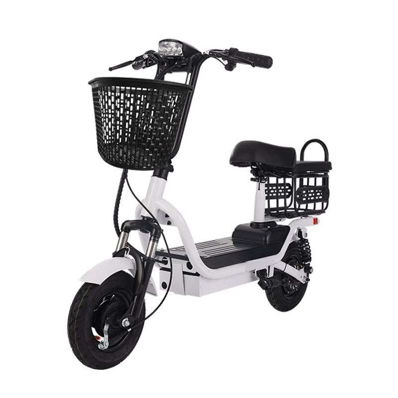 新疆西藏包邮电动滑板车电动车折叠亲子小型迷你电瓶车新款电动车