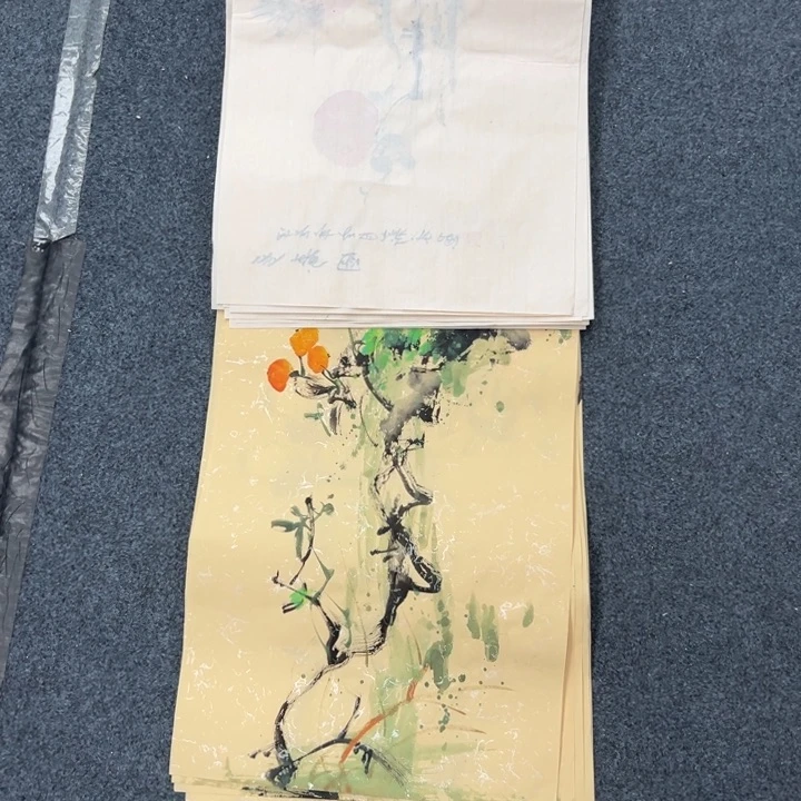 国画纯手绘字画国画作品