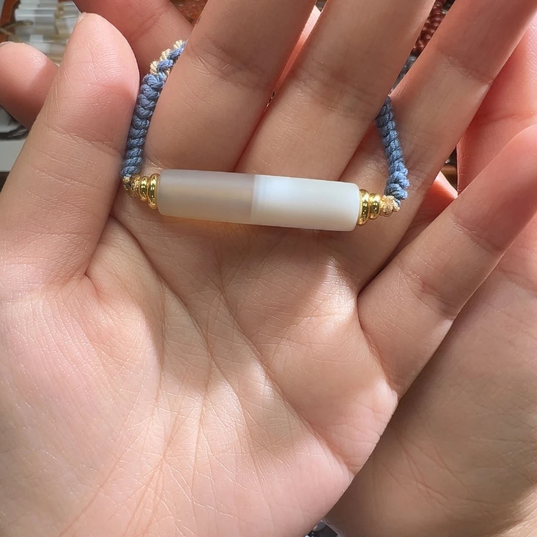 玛瑙/玉髓合金颈饰