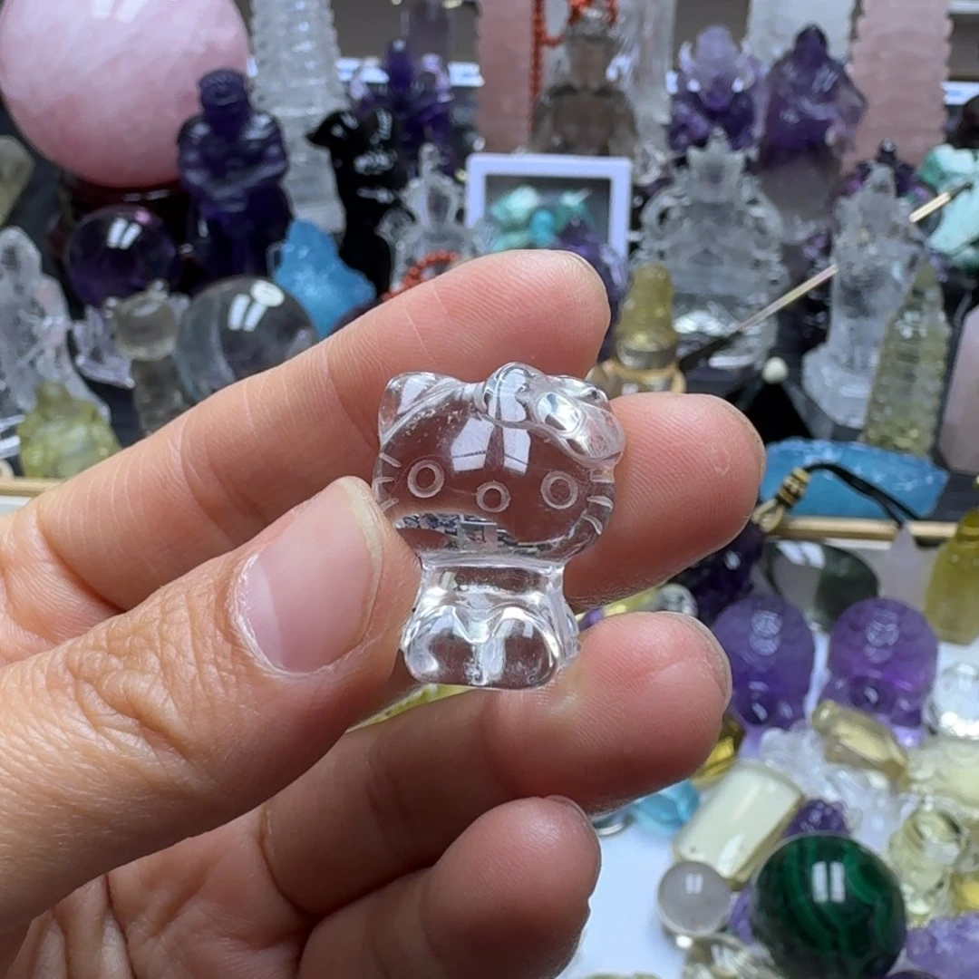 水晶珠宝半成品未镶嵌