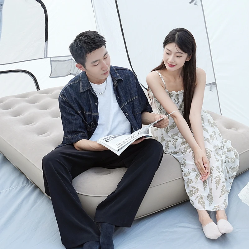 两用欧式方形ABC123品质奢华型躺椅沙发充气床充气床垫床垫柱形