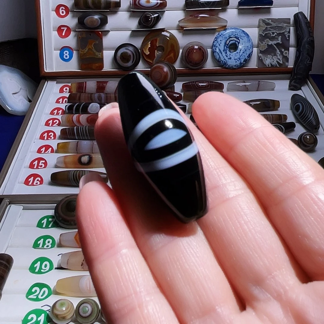 玛瑙未镶嵌吊坠玛瑙桶珠