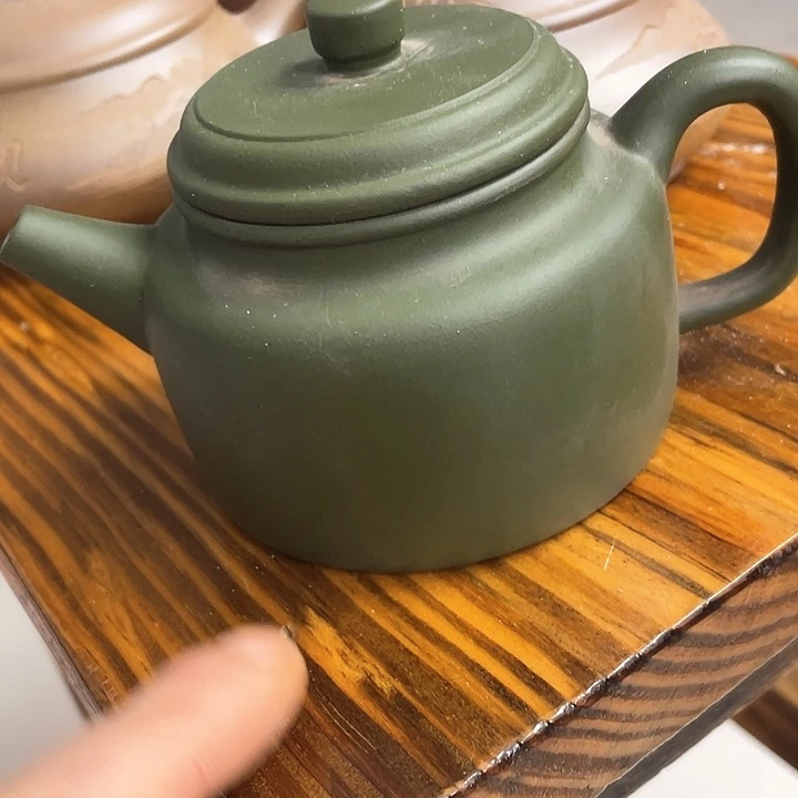 紫砂茶壶处理一把