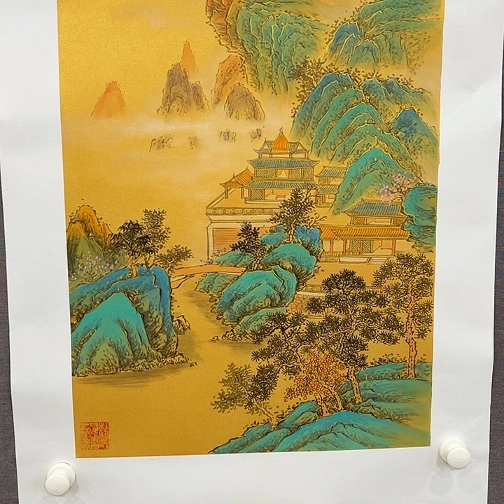 国画一**气杜宝才去伪存真！