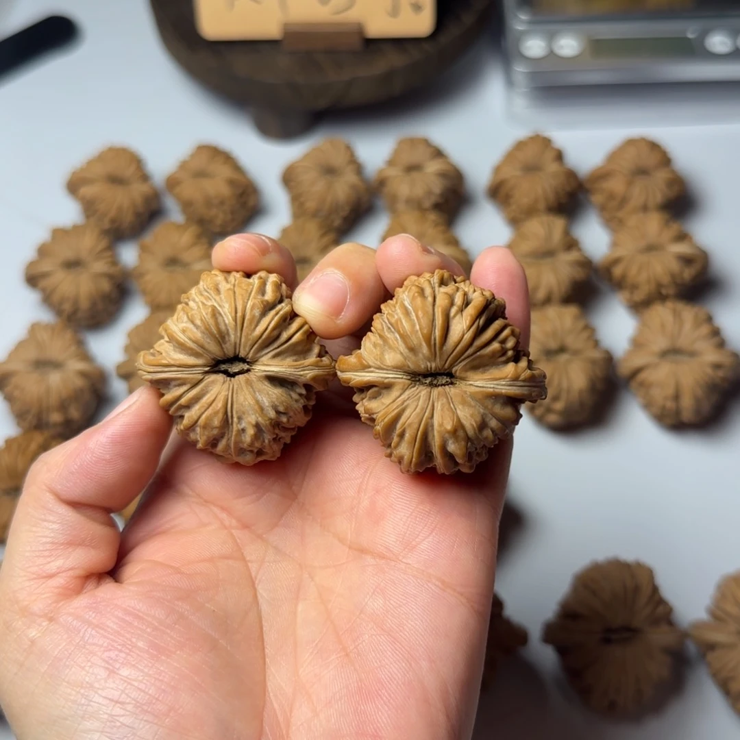 核桃手串/手链管*管文拱桥楼文玩核桃40 精品