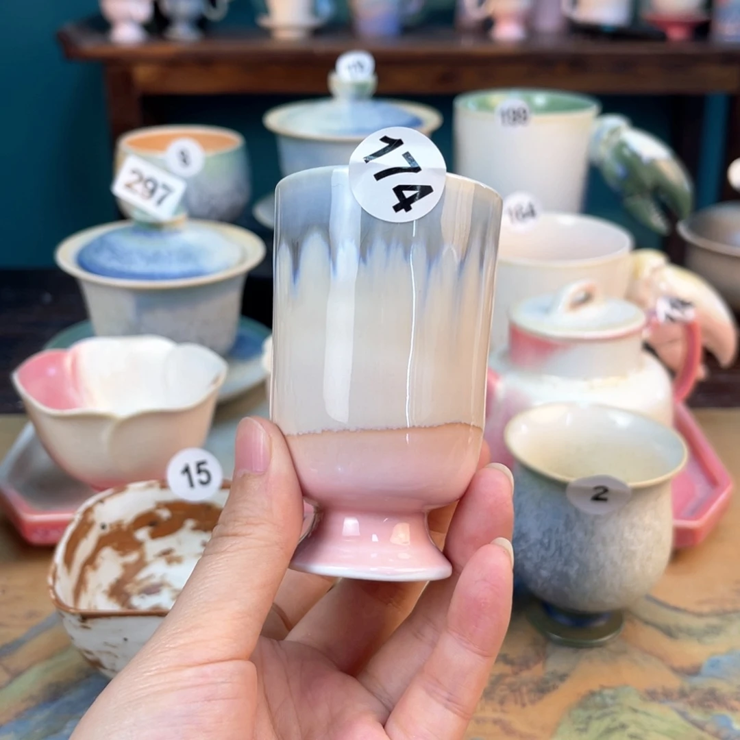 杯木夕陶瓷手工茶器