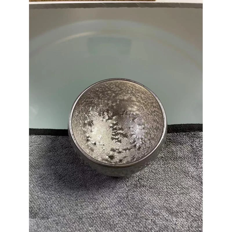 【闪购商品】银色传说  精美茶杯品茗杯主人杯