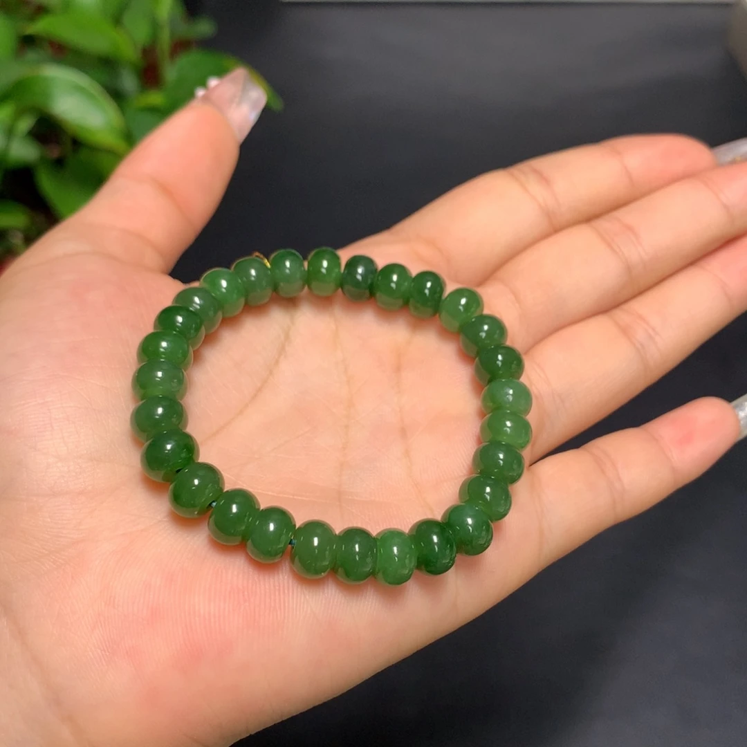 手链未镶嵌和田玉