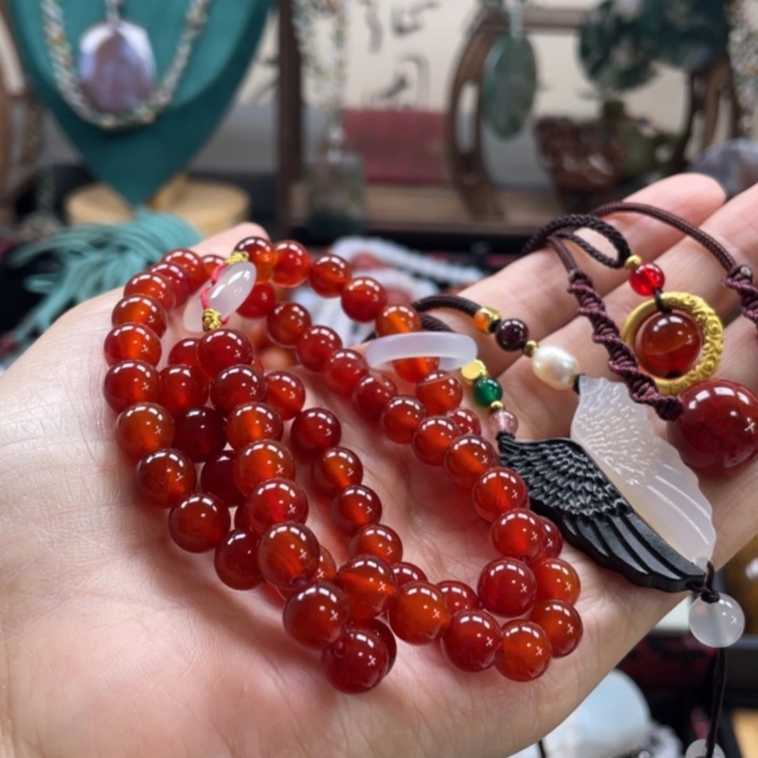 【闪购商品】玛瑙/玉髓未镶嵌珠宝半成品时**转