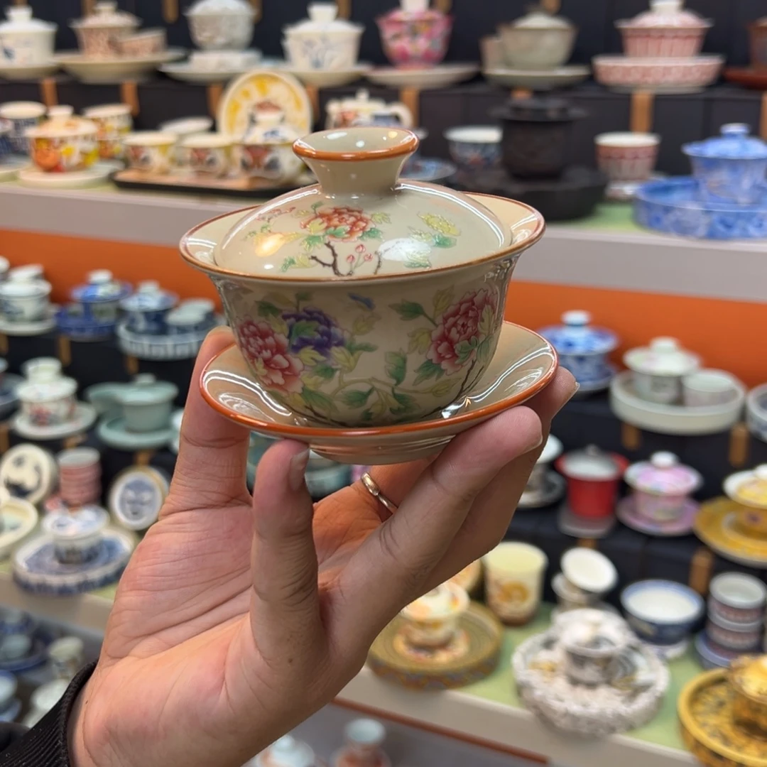 陶瓷健健康康平平安安