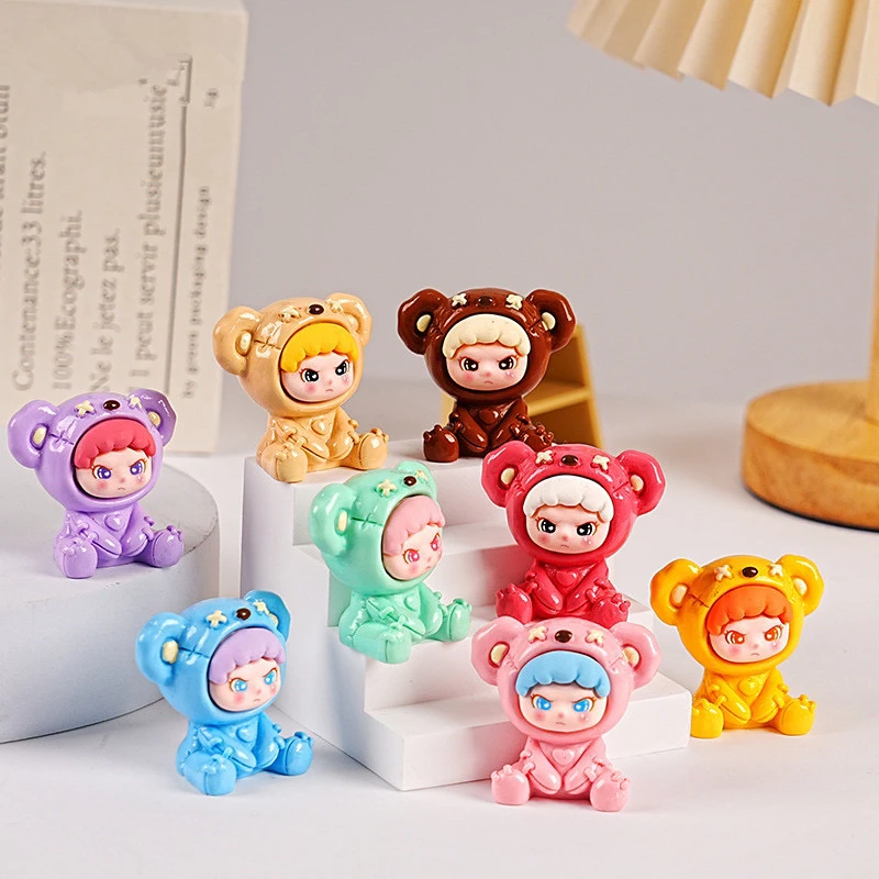 【九宫格】小熊大表姐公仔摆件