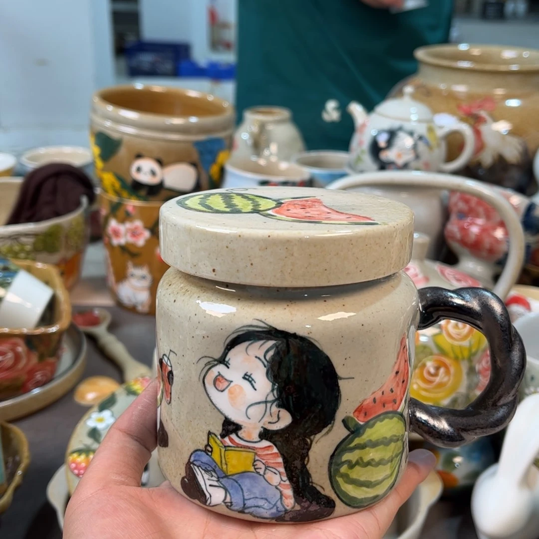 景德镇陶瓷手工杯