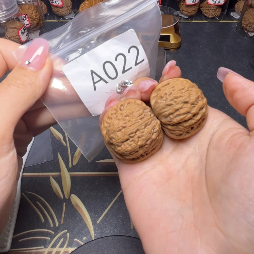 文玩核桃吊坠全品铁锤36.5