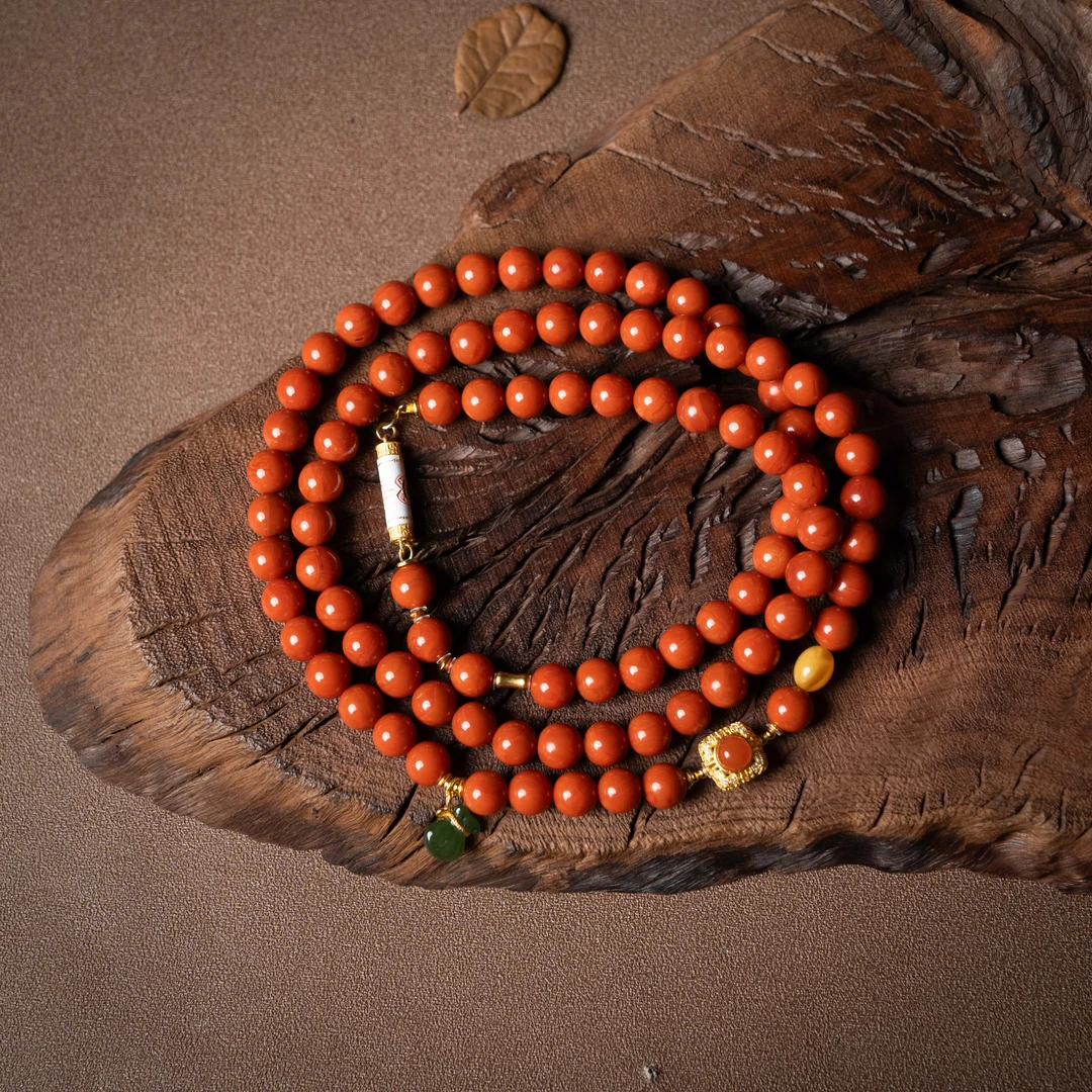 南红DIY8mm项链98026801888