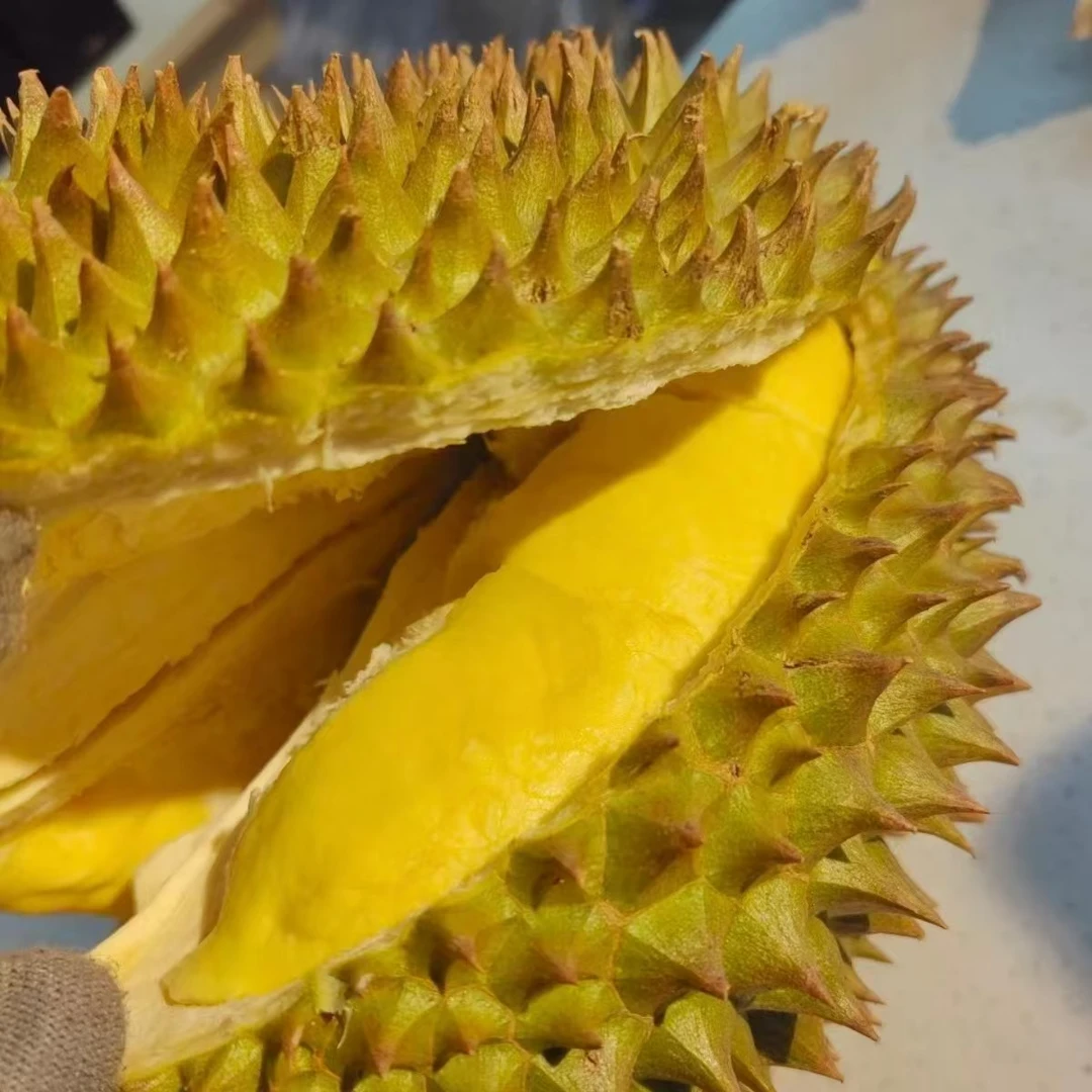 小时达【精品榴莲】泰国金枕榴莲软糯香甜新鲜核小500g榴莲同城配金枕泰国