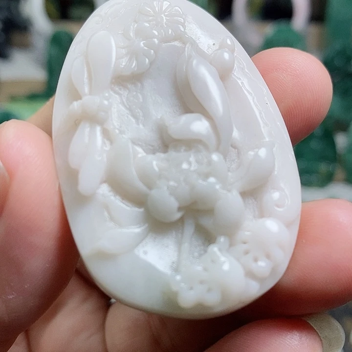 未镶嵌独山玉颈饰