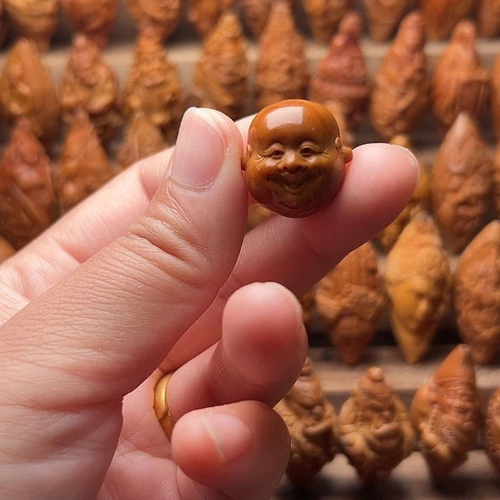 橄榄核吊坠橄榄核