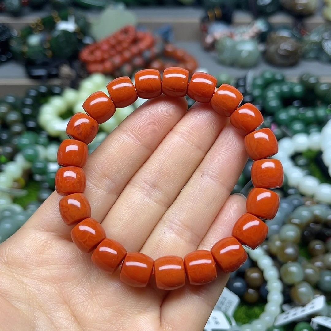 玛瑙/玉髓未镶嵌手链