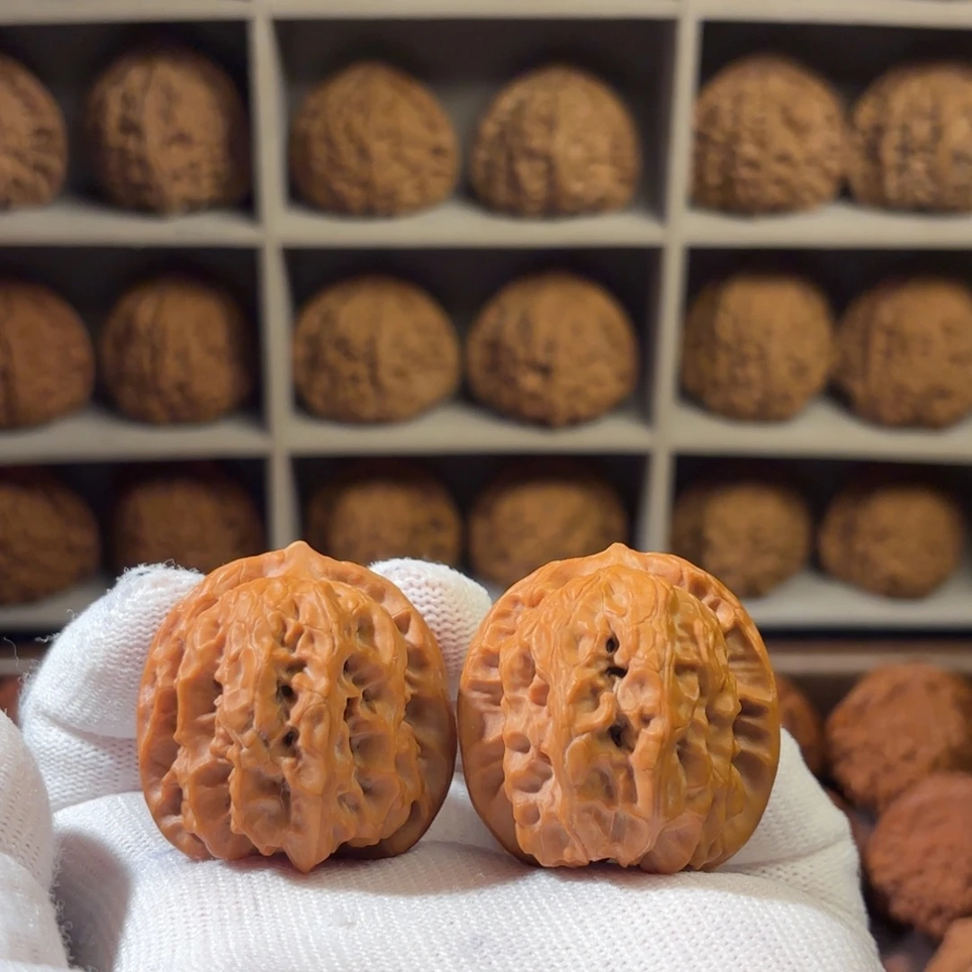 把件文玩核桃37尺全品磐石