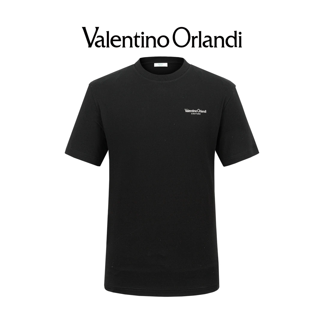 VALENTINO ORLANDI/华伦天奴.奥兰迪男士夏季时尚百搭圆领短袖T恤
