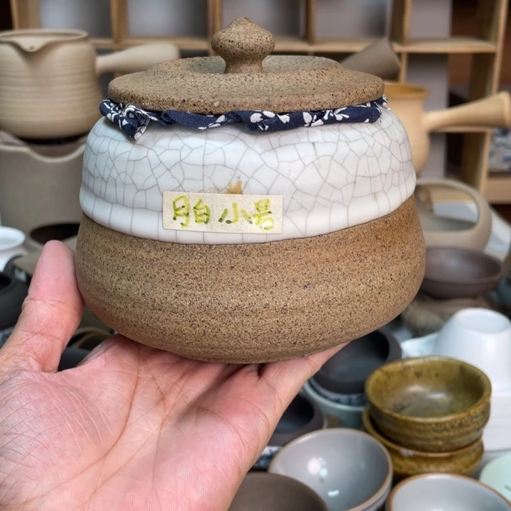 壶老段烧茶器茶具！