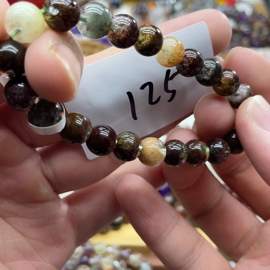 未镶嵌水晶手链天然