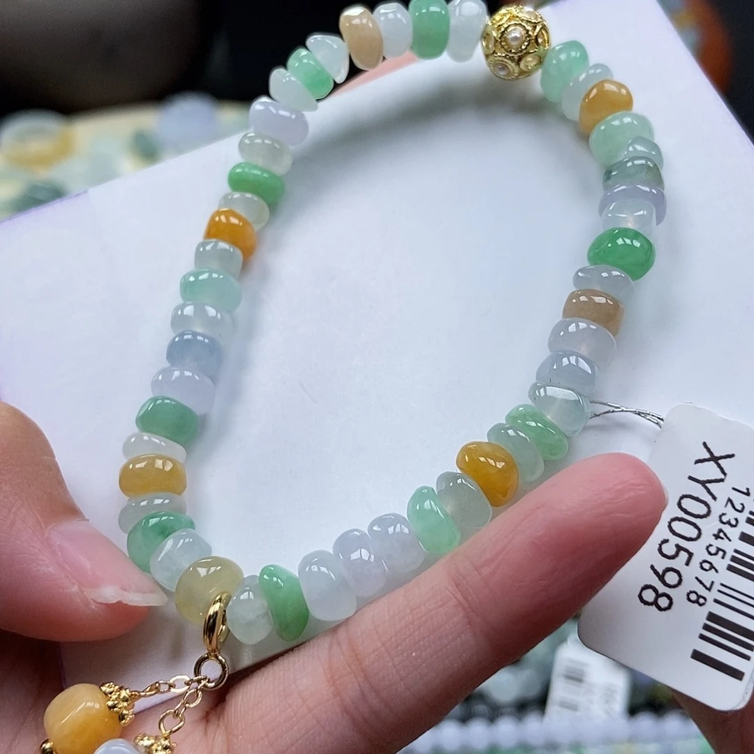 未镶嵌挂件翡翠闪