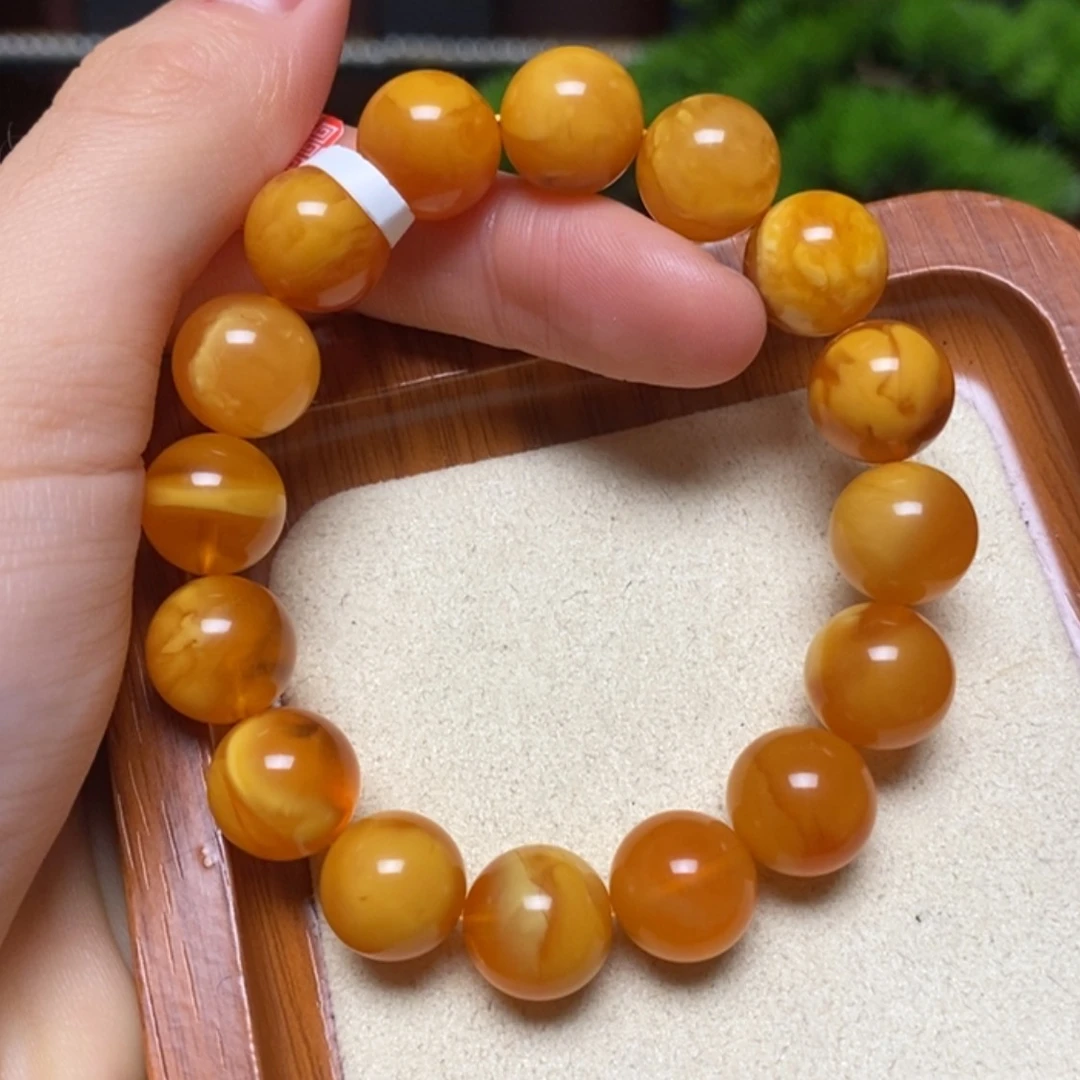 【闪购商品】手链蜜蜡未镶嵌手串