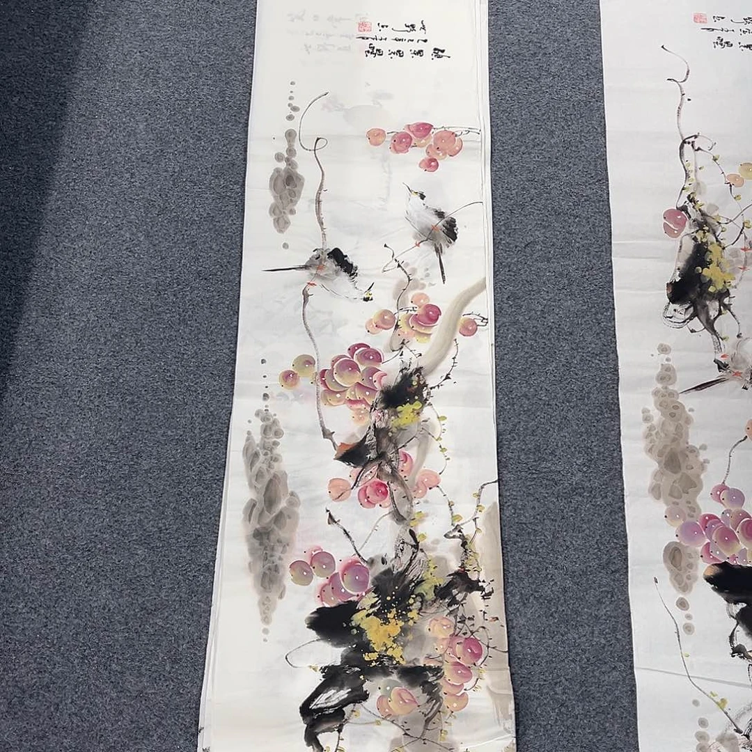 国画纯手绘作品欣赏