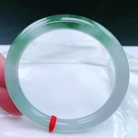 翡翠手镯（圆镯）未镶嵌89号