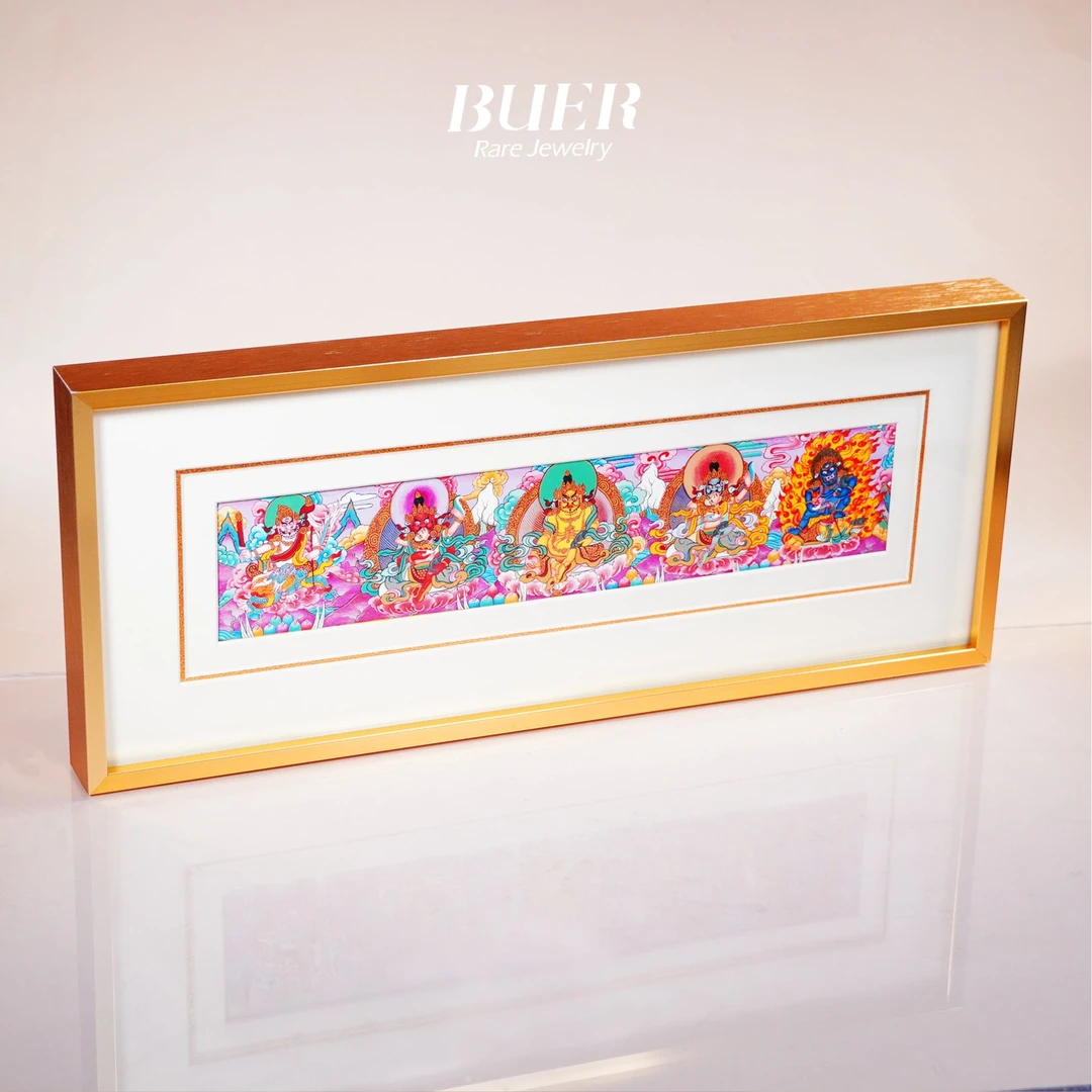 【不二】 大师手绘大唐卡 • 五路CC