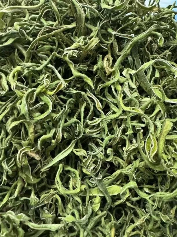 东北小园干油豆角丝