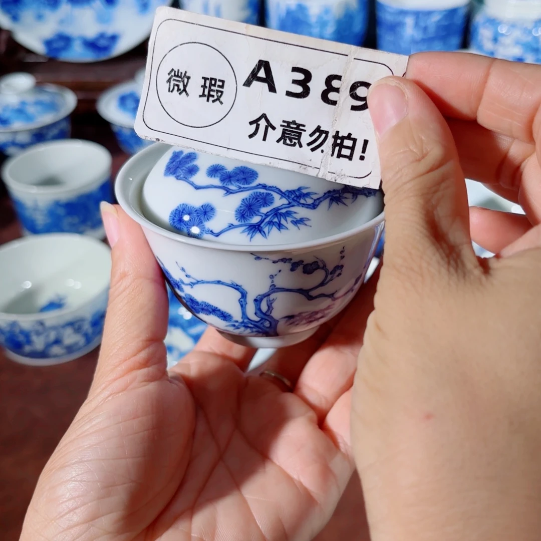 全手工全手绘陶瓷