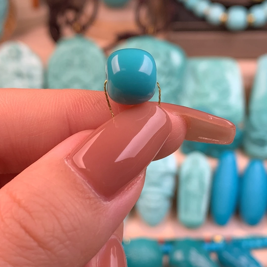 绿松石未镶嵌老型10.5