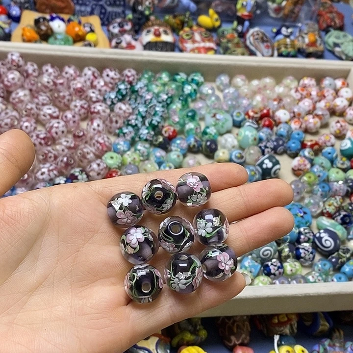 玻璃颈饰专拍链接