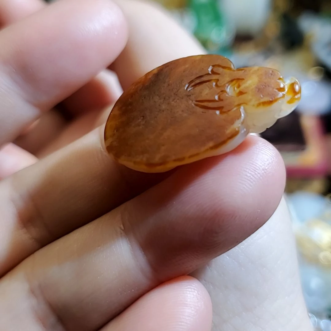 【闪购商品】颈饰未镶嵌和田玉龙龟