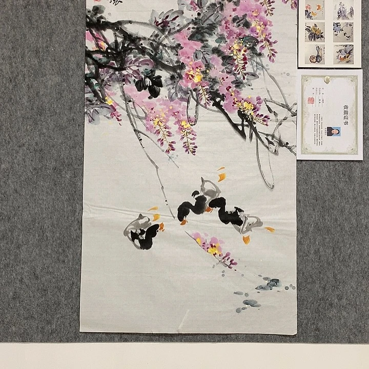 国画书法作品欣赏，书法
