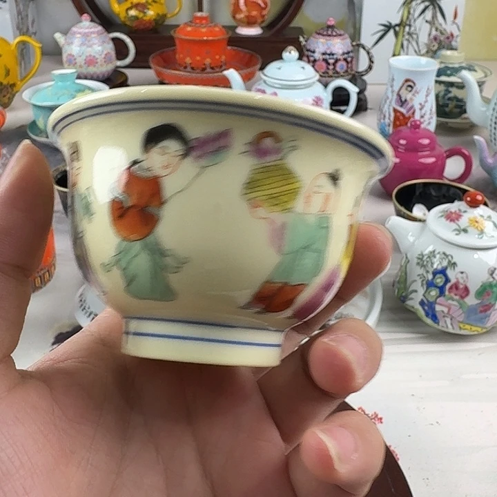 摆件景德镇陶瓷老厂瓷16
