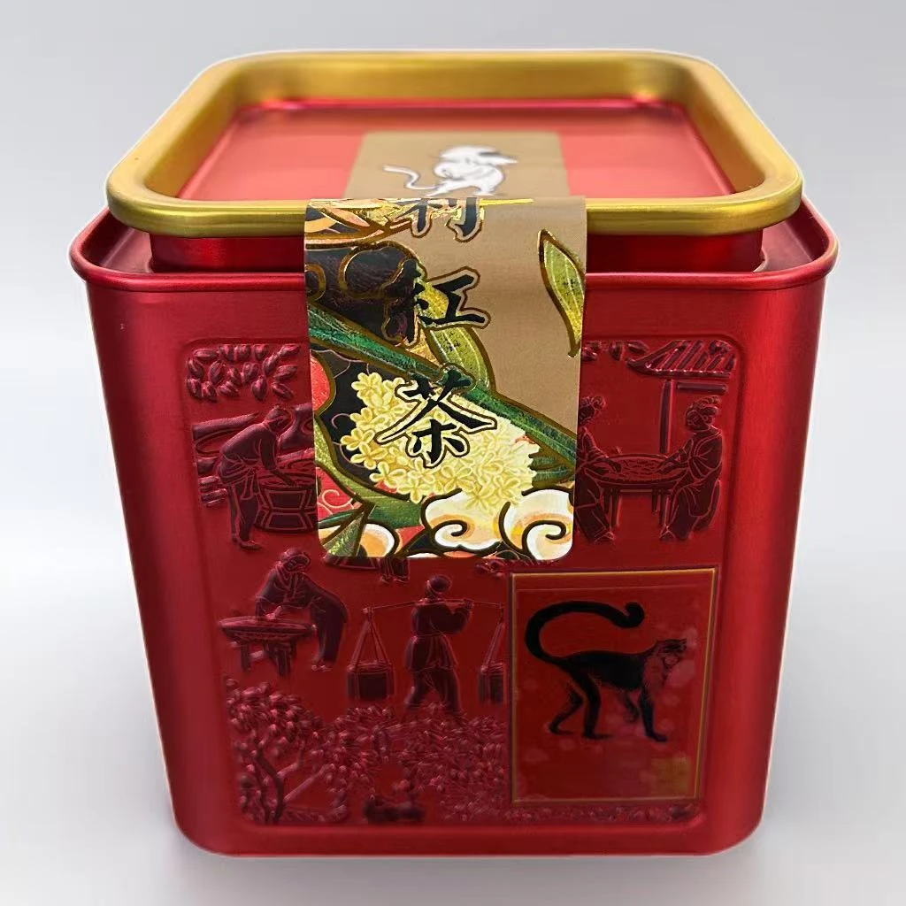 容膝茉莉红茶（茉莉花茶）