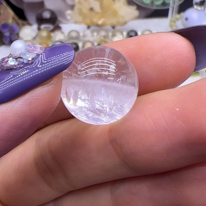 未镶嵌珠宝半成品紫晶可***u