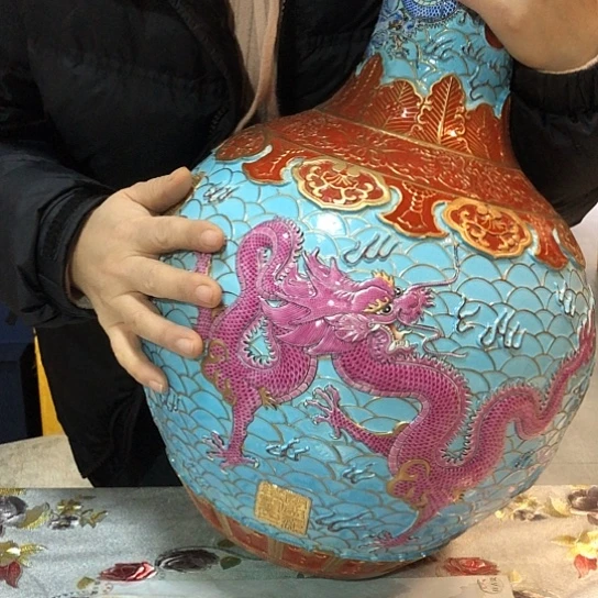 瓷片瓷器的时候我也