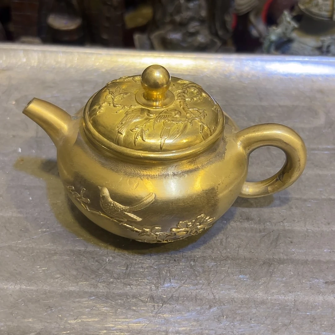 黄铜摆件，文房摆件工艺品