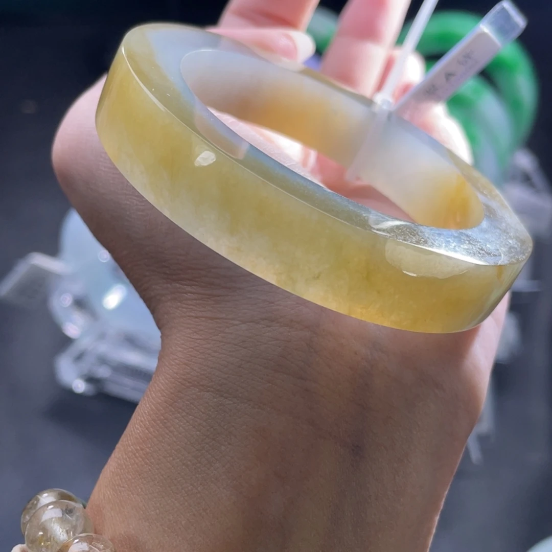 定制翡翠未镶嵌正圈