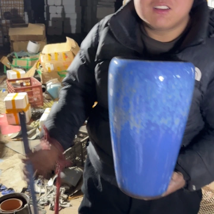 红陶口径 高度 花盆 19 38